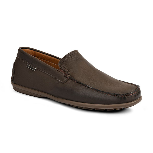 Anatomic Gel Thiago Casual Slip-On Shoes - Cappuccino Brown - Lucks of Louth