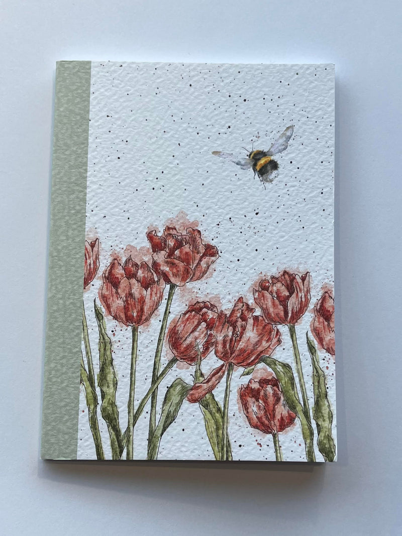 Wrendale A6 Notebook - Flight of the Bumblebee - Lucks of Louth